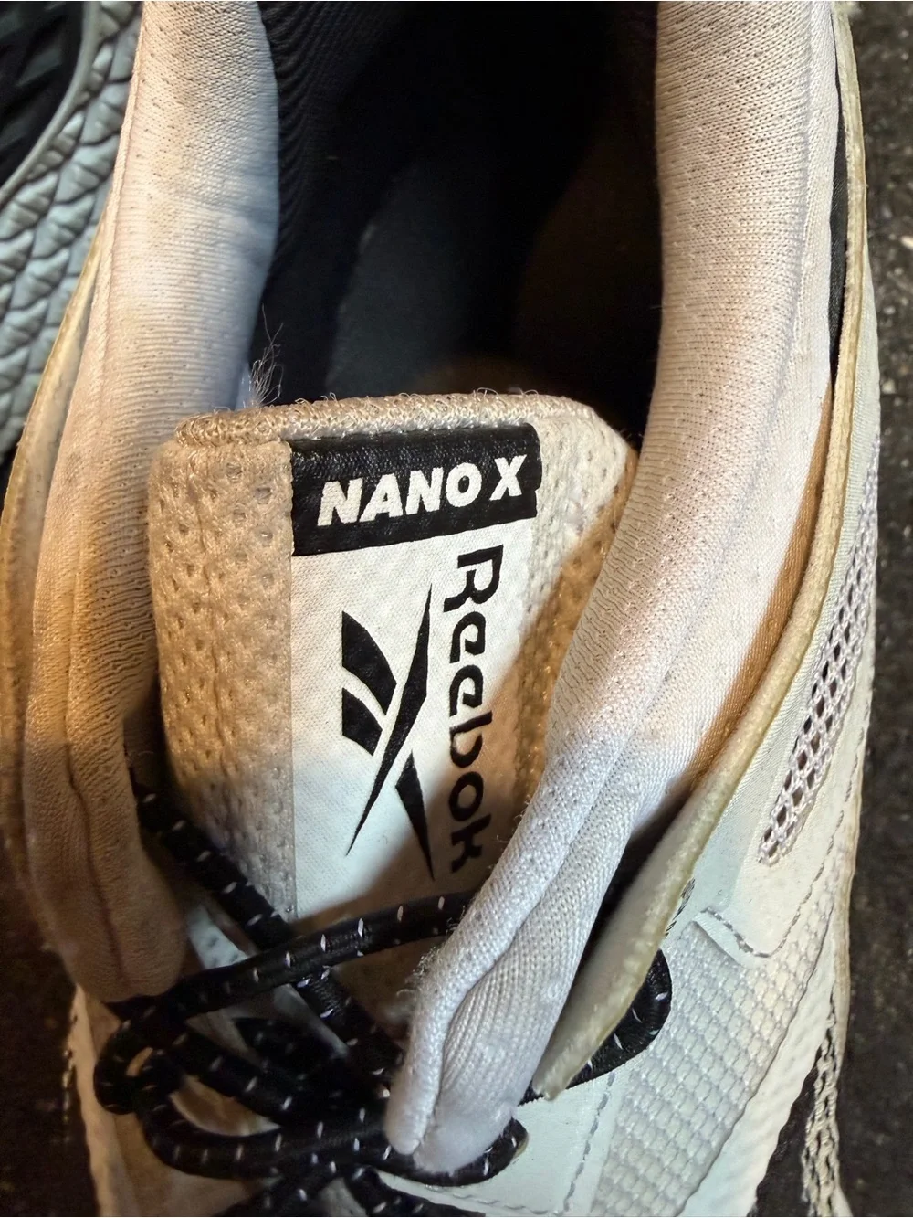 Mens Reebok Nano X